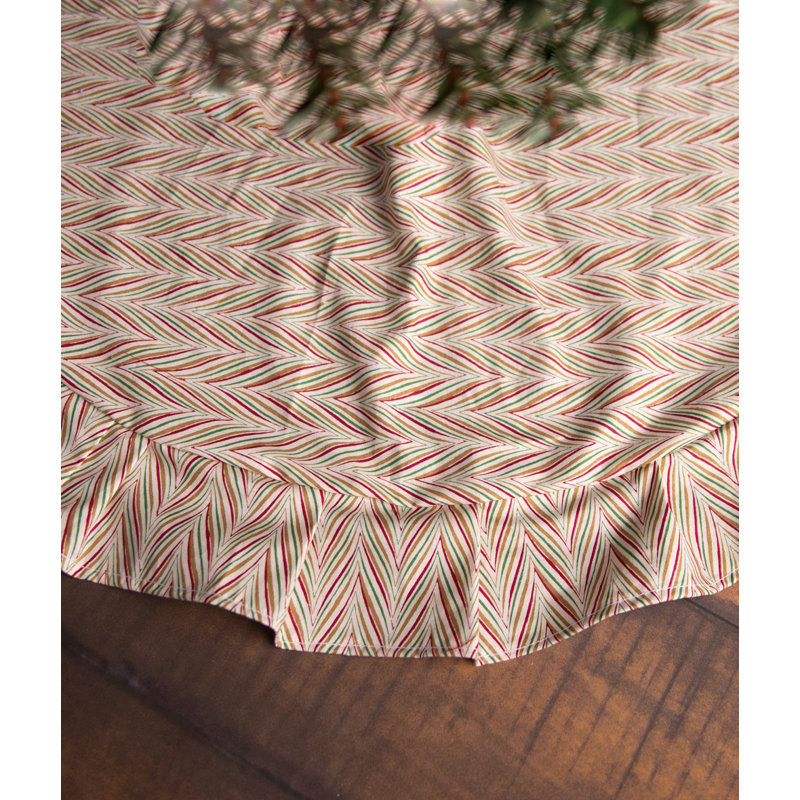 Caught Ya Lookin' Tree Skirt Wayfair.ca